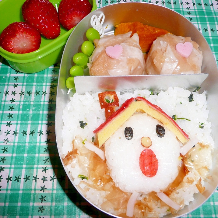 キャラ弁 いえ イェイ レシピ 作り方 By 抹茶せんべい 楽天レシピ キャラ弁 いえ イェイ レシピ 作り方 By 抹茶せんべい 楽天レシピ